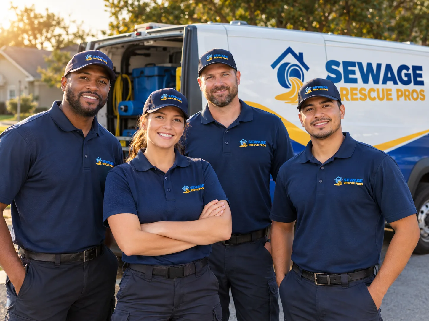 Sewage Backup Cleanup company in Gnadenhutten, OH
