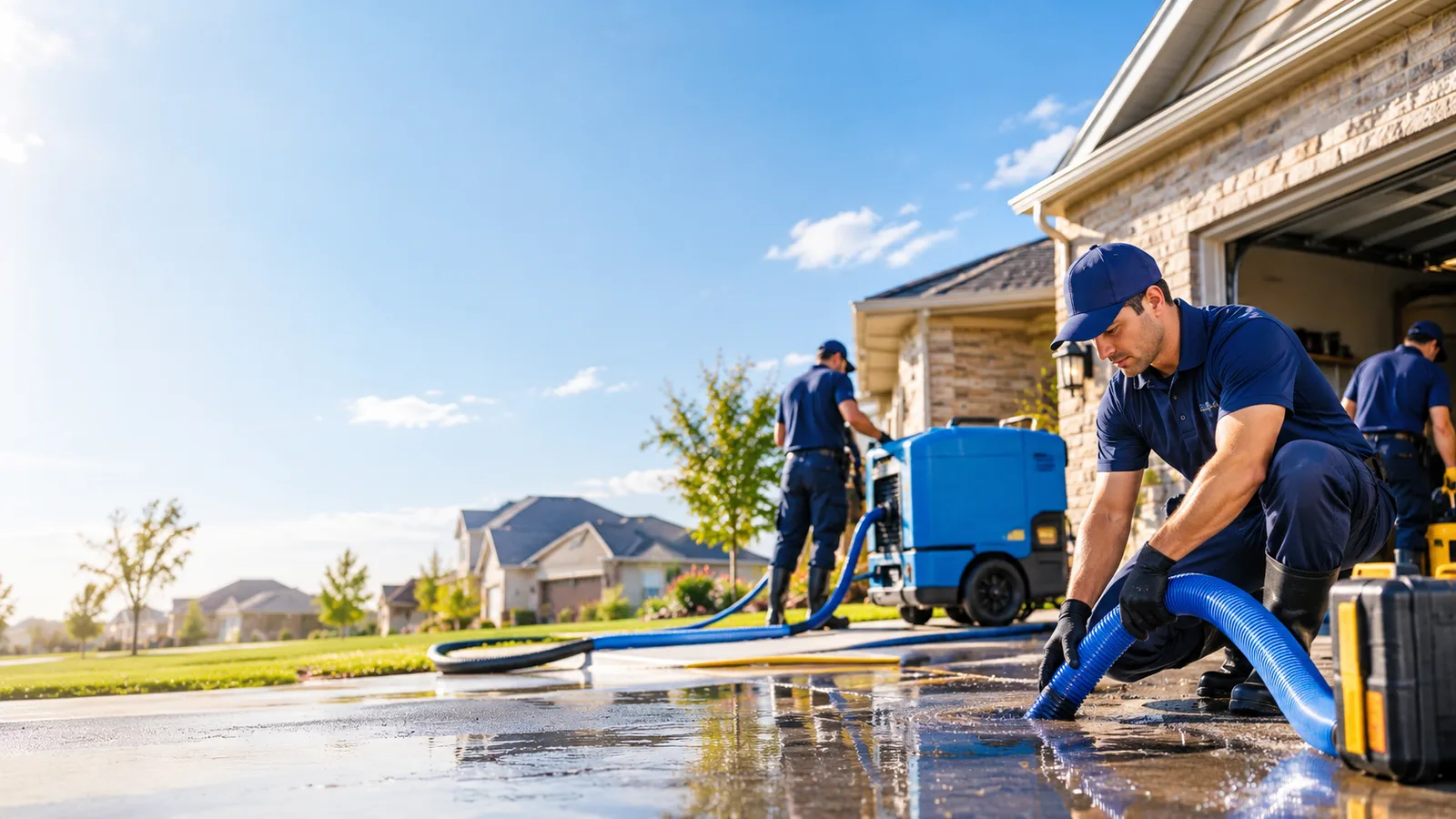Sewage Backup Cleanup in Gnadenhutten, OH near me